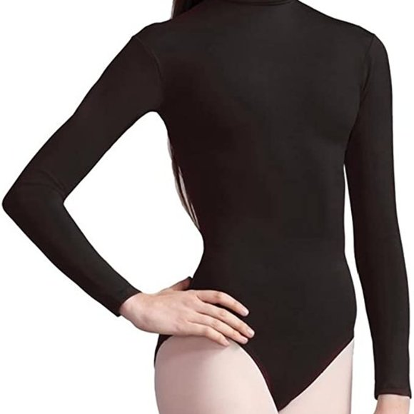 Capezio Other - Capezio Turtleneck Long Sleeve Leotard